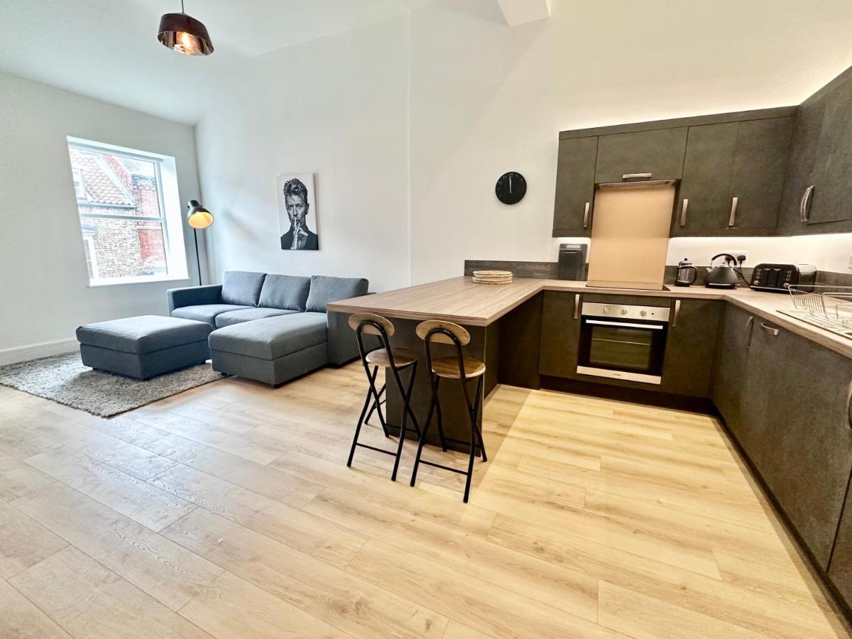 Fountain Apartment No 1 With Free Parking York Exterior photo