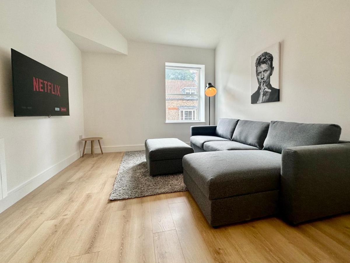 Fountain Apartment No 1 With Free Parking York Exterior photo